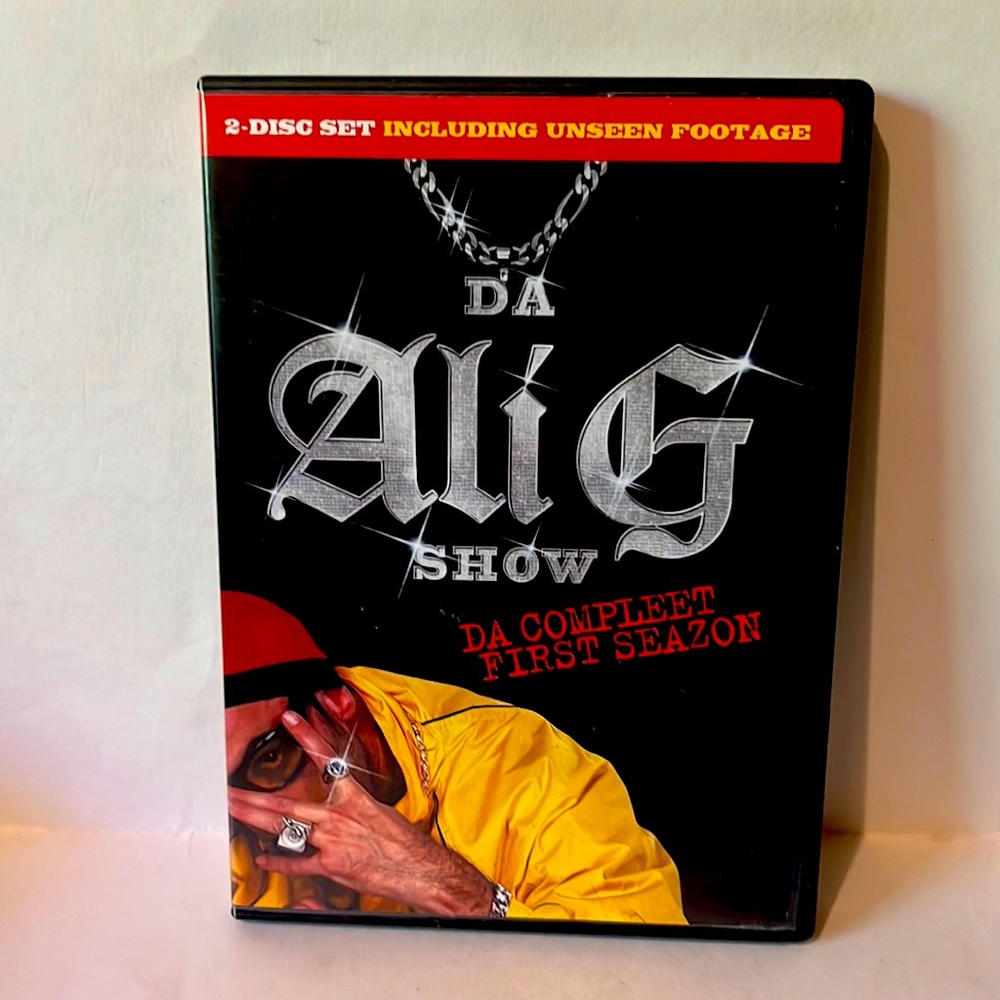 Da Ali G Show DVD First Season 2 disc set 2004 Cohen